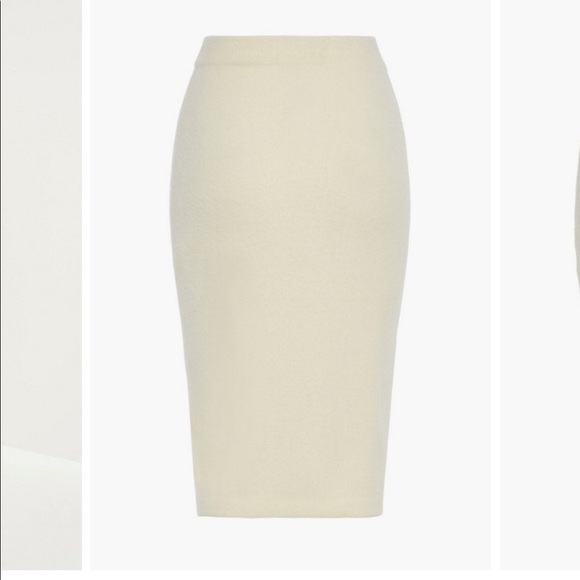 Tweed Trim Skirt - Picture 2 of 2